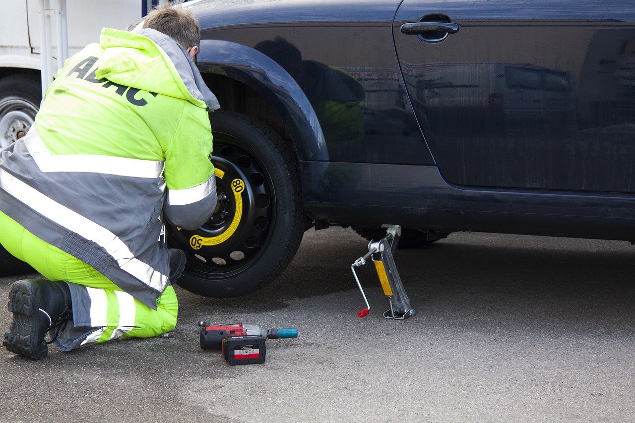 fixing-a-flat-tire