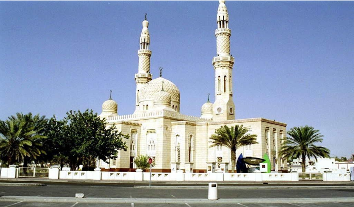dubai-museum-jumeirah-mosque