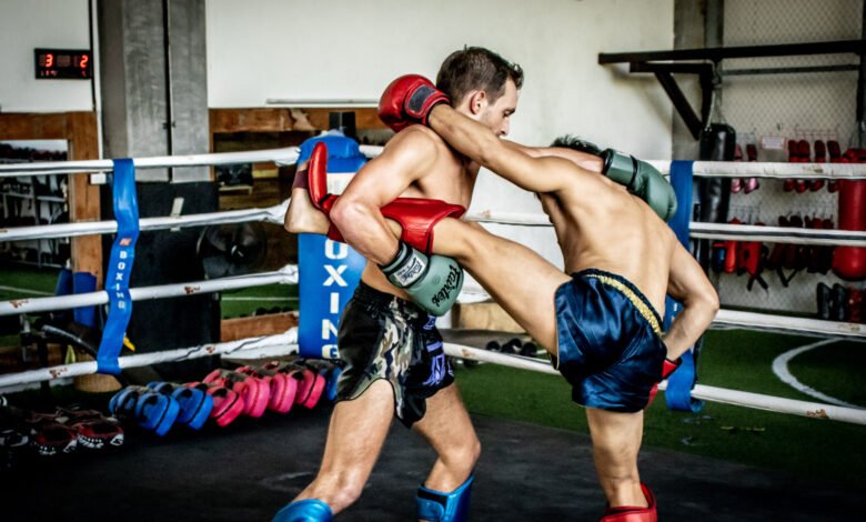 Muay Thai Training and Boxing in Thailand during Holidays