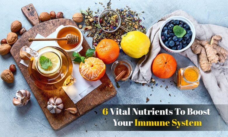 Immune System, Nutrients
