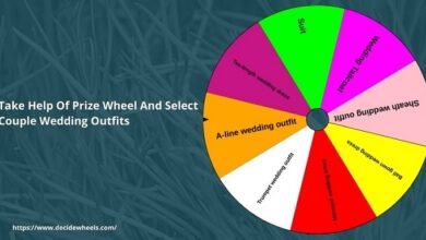 Take Prize Wheel And Select Couple Wedding Outfits
