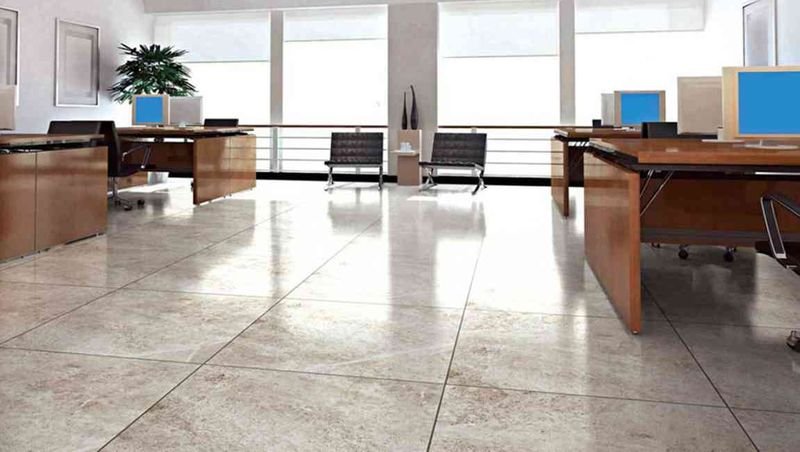 big sized office floor tiles