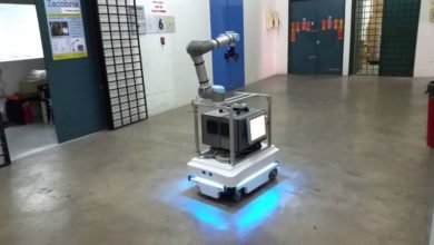 autonomous mobile robots