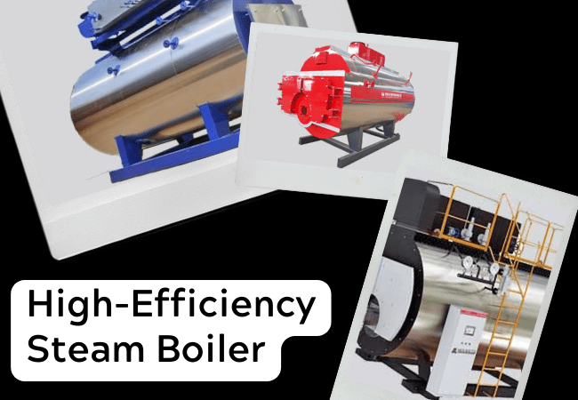high-efficiency steam boiler