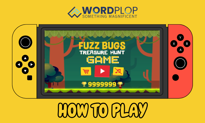 fuzz bugs treasure hunt game