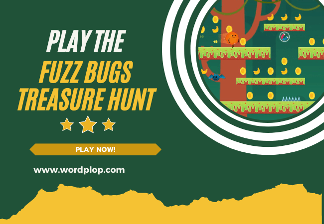 play fuzz bugs treasure hunt