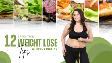12 effective weight lose tips without dieting
