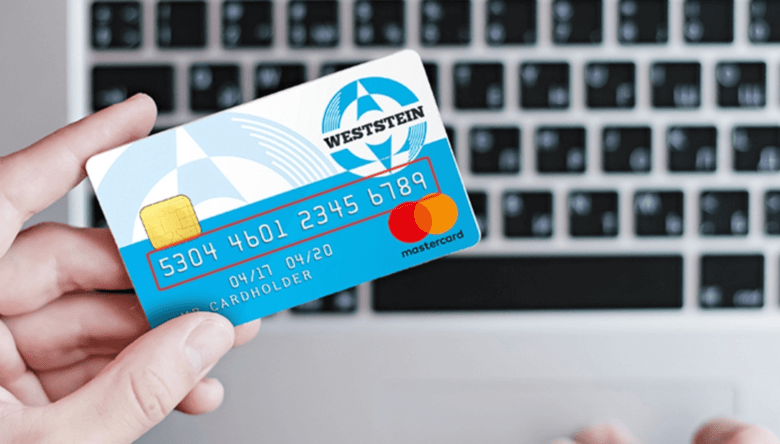 WestStein prepaid card