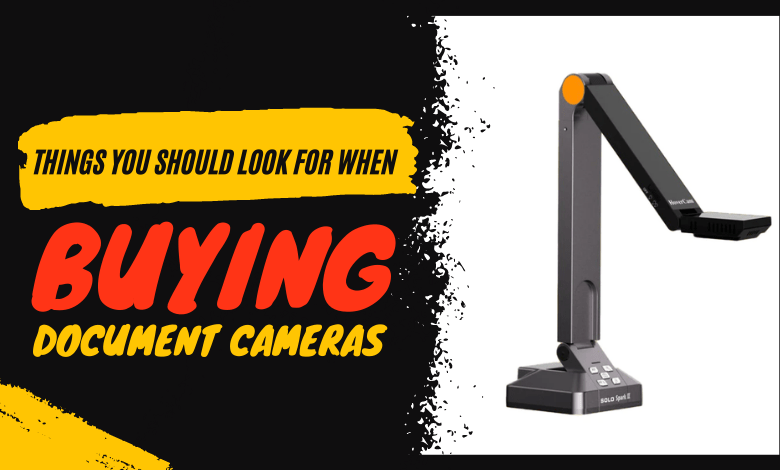 buying document cameras