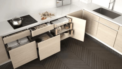 kitchen drawers