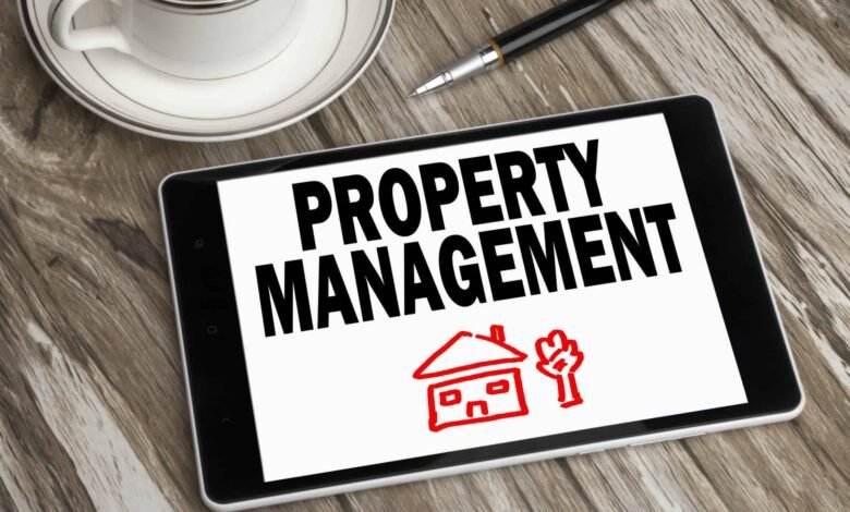 errors with selecting property managers