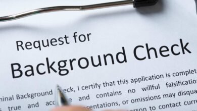 employer background check