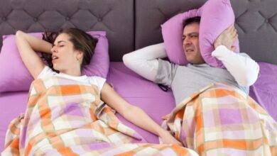 snoring in women