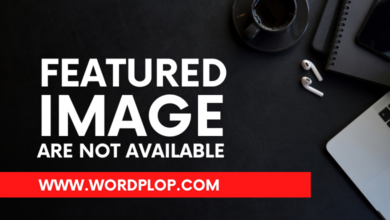 featured image are not available
