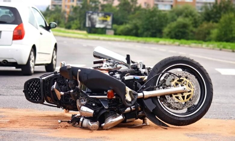 hit-and-run motorcycle accident