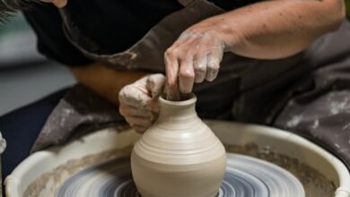 pottery business