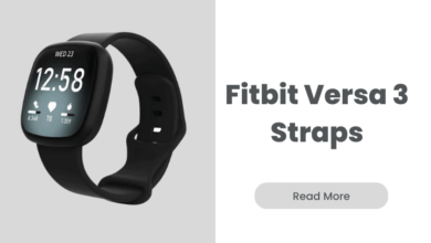 Fitbit Versa 3 straps