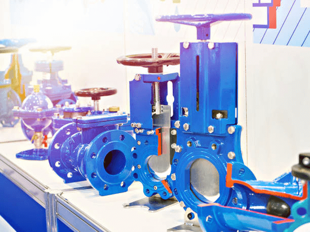 gate valves in water treatment