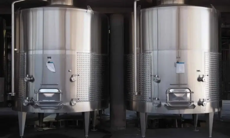 stainless steel wine tanks