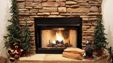 Fireplace Lining