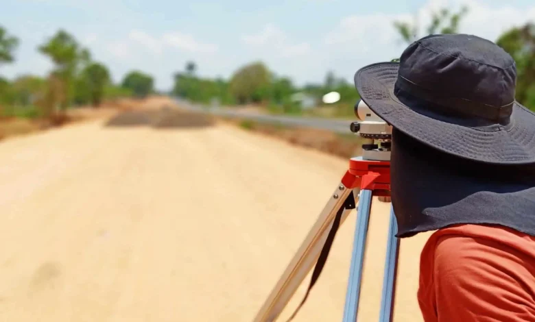 what do land surveyors do