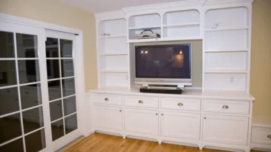 TV lift cabinet