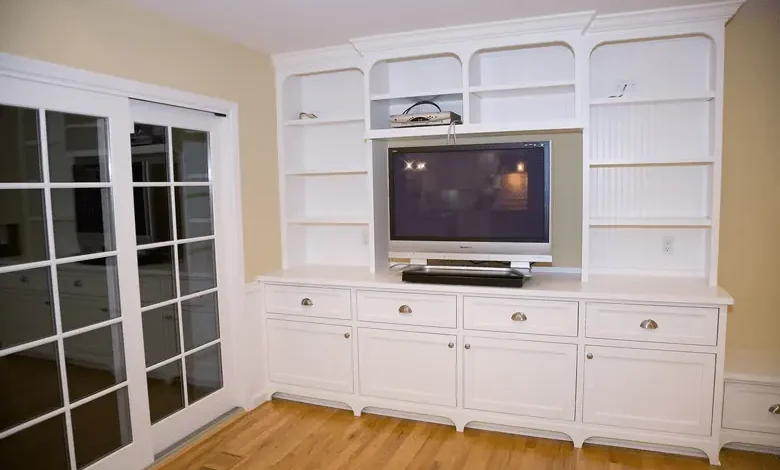TV lift cabinet