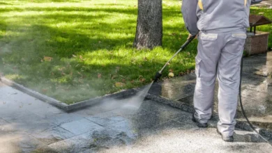 home exterior cleaning