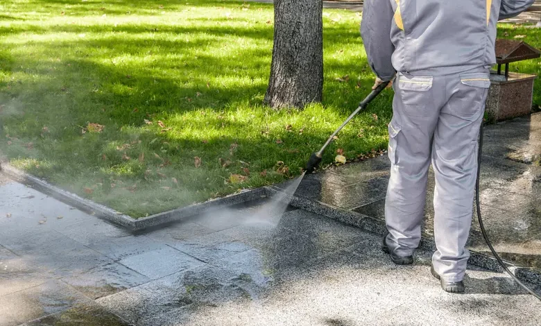 home exterior cleaning