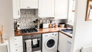 make your small kitchen beautiful