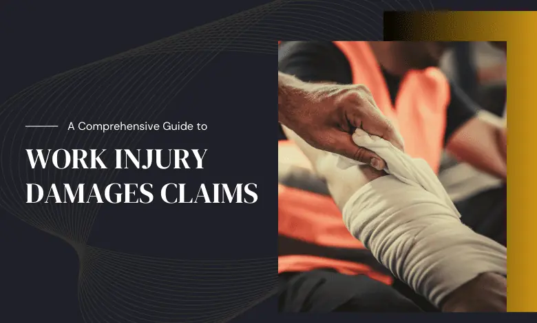 work injury damages claims