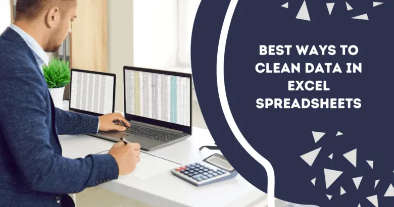 clean data in Excel spreadsheets