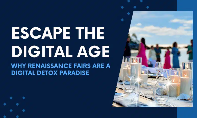 digital detox paradise