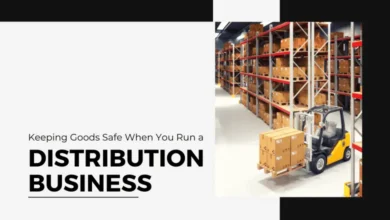 distribution business