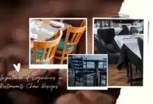 restaurants chair designs