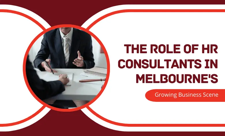 role of HR consultants