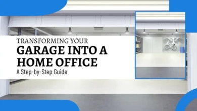 transforming your garage into a home office