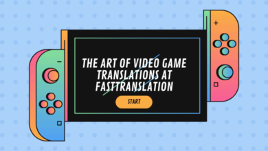 video game translations