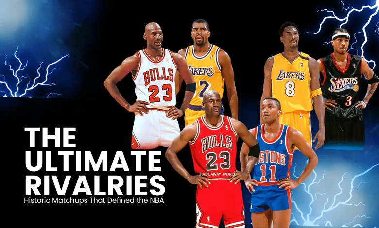 NBA rivalries