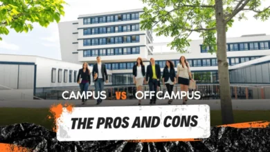 campus vs off campus