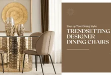 designer dining chairs