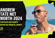 Andrew Tate net worth 2024