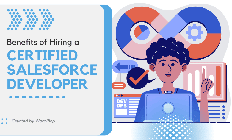 certified Salesforce developer