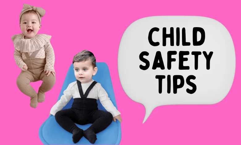 child safety tips