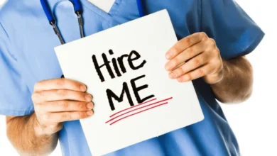 job hunting tips for physicians