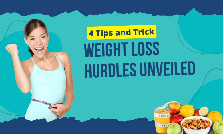 weight loss hurdles