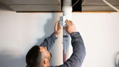 Installing a Radon Vent Pipe System