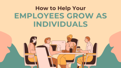 employees grow