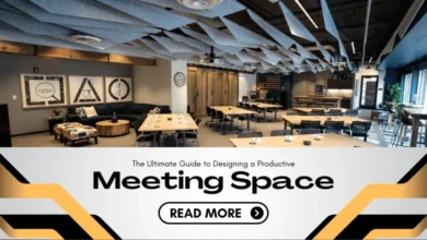 designing a productive meeting space