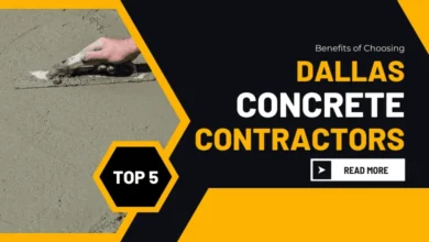 Dallas concrete contractors